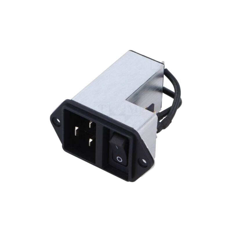 IEC 60320 connector EC12 Connector Filter C20 16A M5