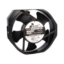 Ventilator: AC; axial; 115VAC; 172x150x38mm; 282,2m3/h; 50dBA; bilă