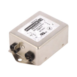 Filtru: anti-interferenţe; 250VAC; Cx: 99nF; Cy: 6,4nF; 28mH; 470kΩ