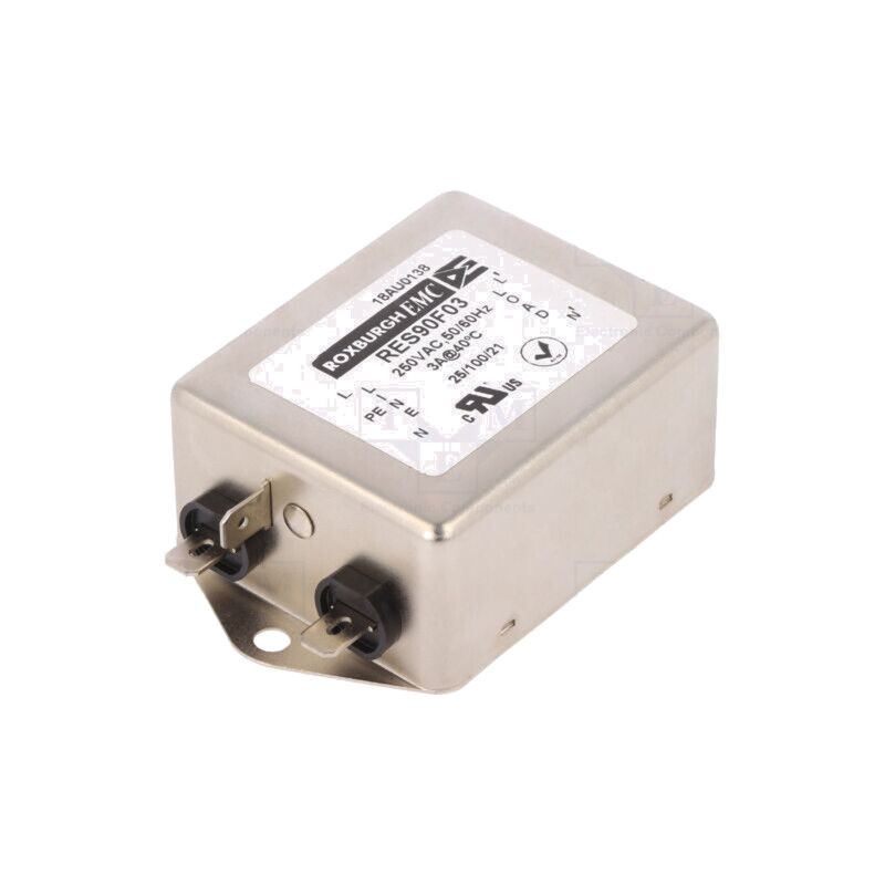 Filtru: anti-interferenţe; 250VAC; Cx: 99nF; Cy: 6,4nF; 28mH; 470kΩ