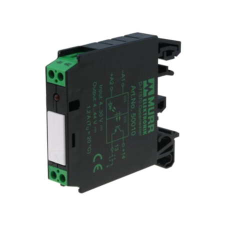 Releu: interfaţă; Ucom: 4÷30VDC; 500mA; tranzistori; MIRO 6