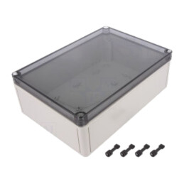 Carcasă: universală; X: 180mm; Y: 254mm; Z: 90mm; TK PS; polistiren