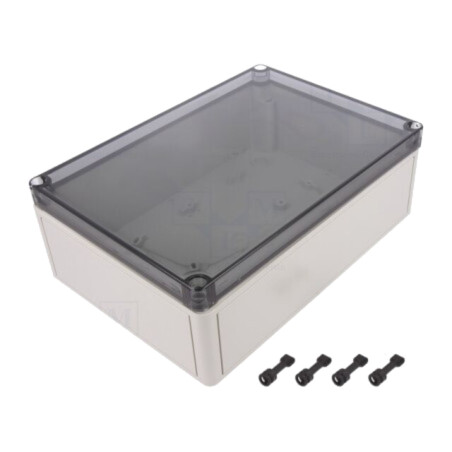 Carcasă: universală; X: 180mm; Y: 254mm; Z: 90mm; TK PS; polistiren