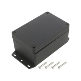 Carcasă: universală; X: 81mm; Y: 125mm; Z: 59mm; cu lame de fixare