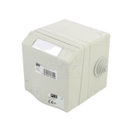 Conector: alimentare AC trifazate; soclu; mamă; 16A; 415VAC; IP44