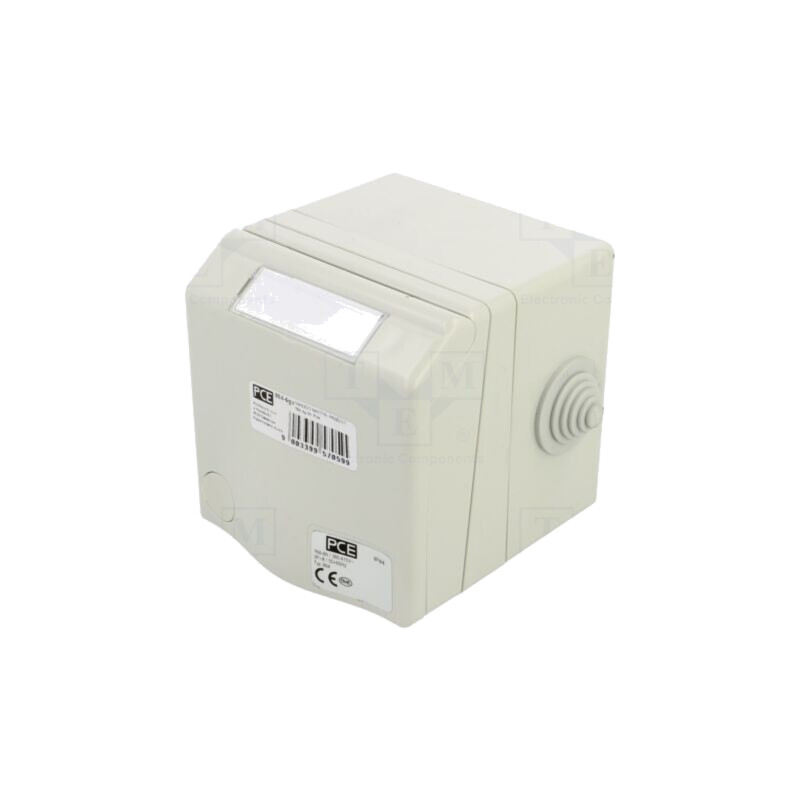 Conector: alimentare AC trifazate; soclu; mamă; 16A; 415VAC; IP44