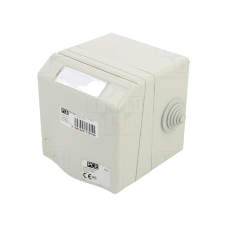 Conector: alimentare AC trifazate; soclu; mamă; 16A; 415VAC; IP44