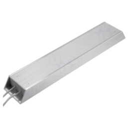 Rezistor: bobinat; cu radiator; 22Ω; 500W; ±5%; 335x60x30mm