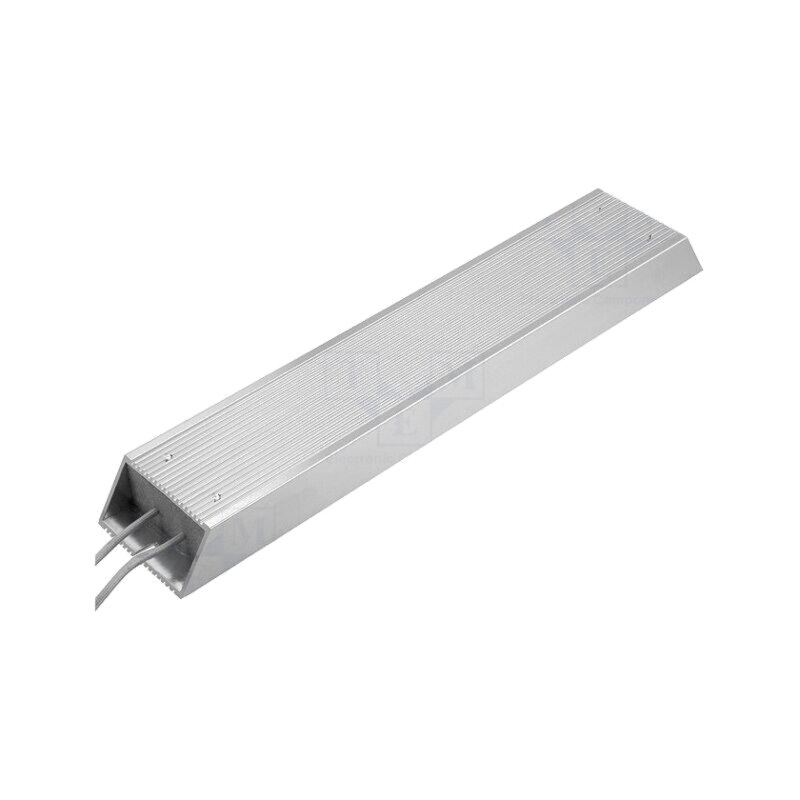 Rezistor: bobinat; cu radiator; 22Ω; 500W; ±5%; 335x60x30mm