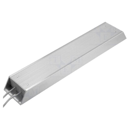 Rezistor: bobinat; cu radiator; 22Ω; 500W; ±5%; 335x60x30mm