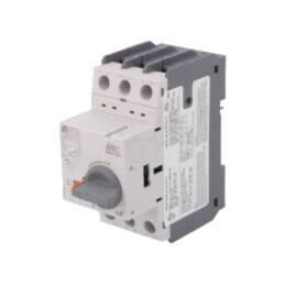 Întrerupător pt.motor; 0,75kW; 220÷690VAC; pentru şină DIN; IP20