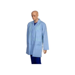 Halat; ESD; XXL; bumbac,poliester,fibre conductoare; 115g/m2