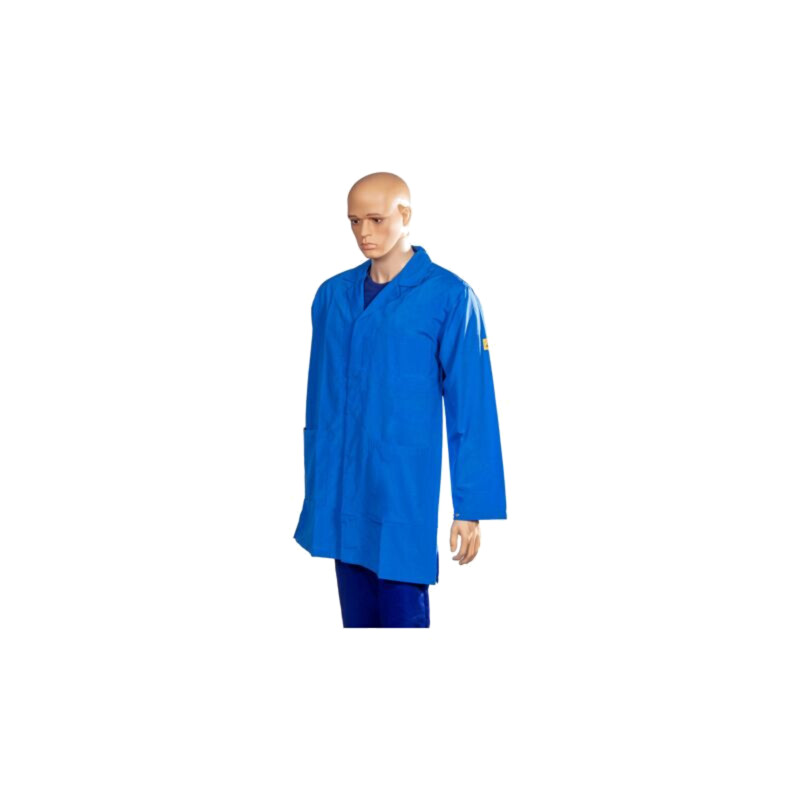 Halat; ESD; L; bumbac,poliester,fibre conductoare; 115g/m2