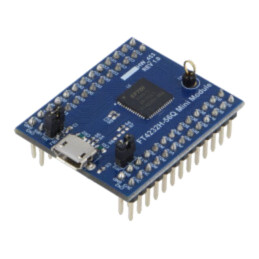 Kituri dezv: FTDI; Comp: FT4232H-56Q; 3,3VDC