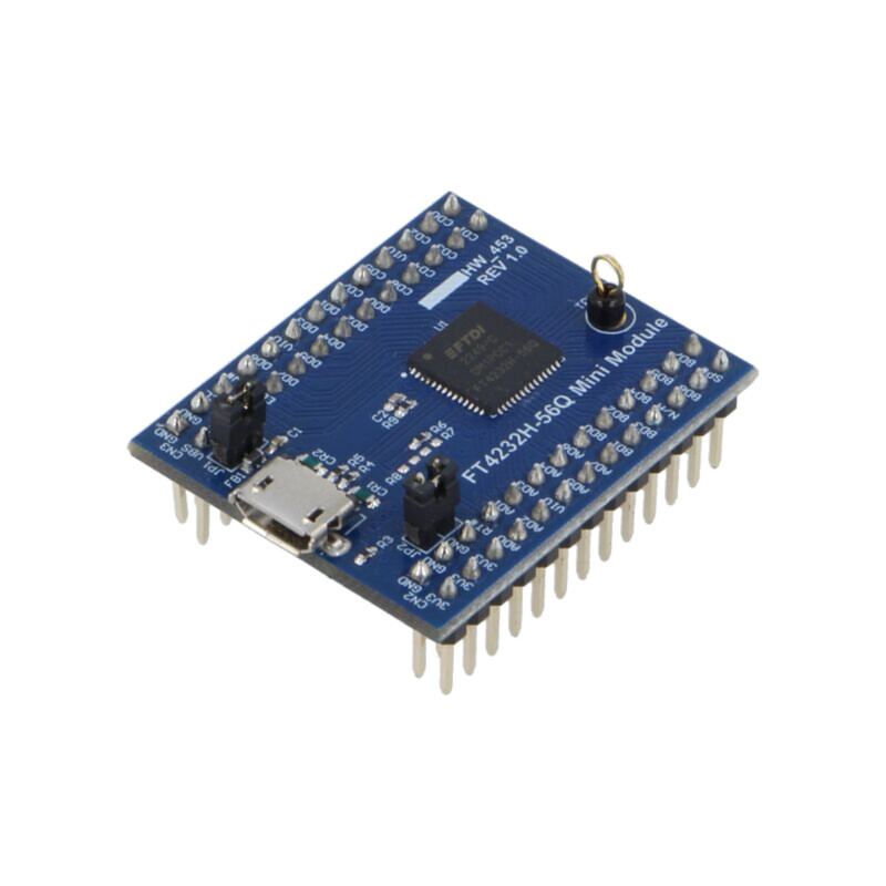 Kituri dezv: FTDI; Comp: FT4232H-56Q; 3,3VDC