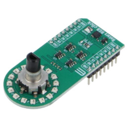 Click board; placă prototip; Comp: EC12D1564402,WS2812B