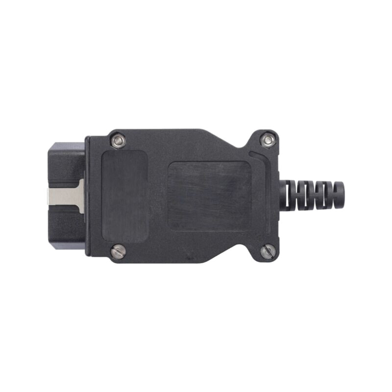 Conector: de diagnosticare OBD II; neagră; 10A; -40÷85°C; tată