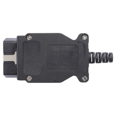 Conector: de diagnosticare OBD II; neagră; 10A; -40÷85°C; tată