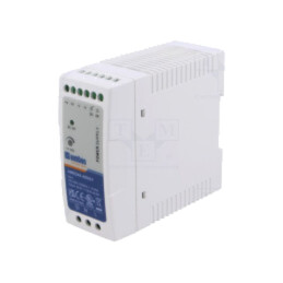 Alimentator: pulsatoriu; pentru şină DIN; 40W; 48VDC; 830mA; 3kV