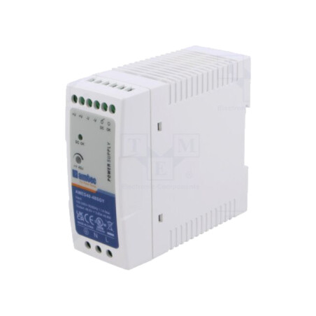 Alimentator: pulsatoriu; pentru şină DIN; 40W; 48VDC; 830mA; 3kV