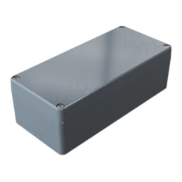 Carcasă: universală; X: 80mm; Y: 175mm; Z: 57mm; aluminiu; gri închis