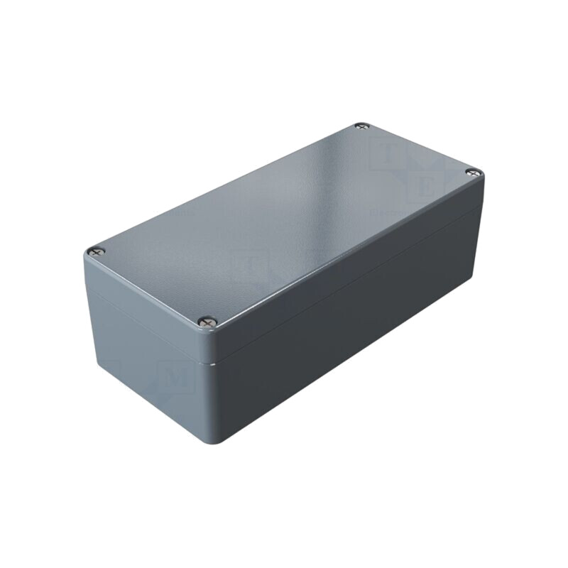Carcasă: universală; X: 80mm; Y: 175mm; Z: 57mm; aluminiu; gri închis