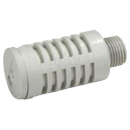 Amortizor de zgomot; max.10bar; Filet: R 1"; exterior; 40dB; PBT