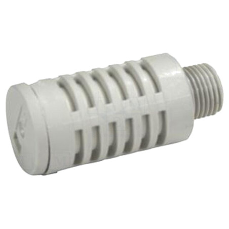 Amortizor de zgomot; max.10bar; Filet: R 1"; exterior; 40dB; PBT