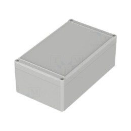 Carcasă: universală; X: 120mm; Y: 200mm; Z: 77mm; EUROMAS II; gri