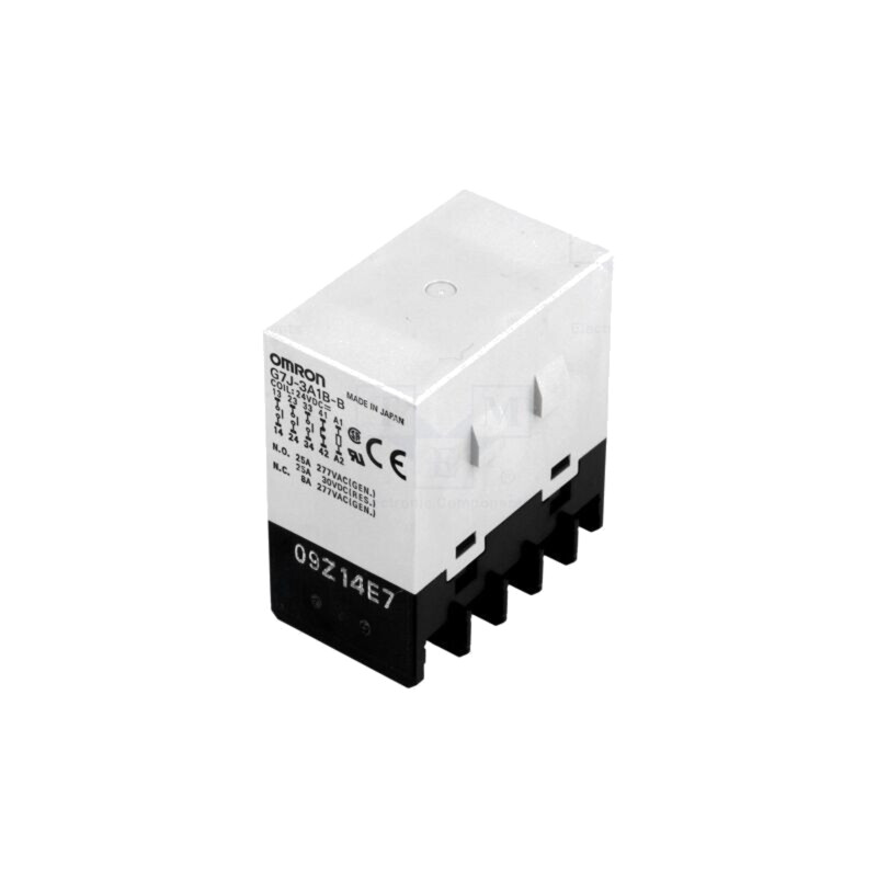 Releu: electromagnetic; 3PST-NO + SPST-NC; Ubobină: 24VDC; 25A