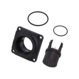 Conector: circular; 694,RD30; 125V; PIN: 24; soclu; mamă; lipire