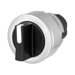 Comutator: rotativ; 30mm; Poz.i stab: 1; neagră; fără; IP65; 46