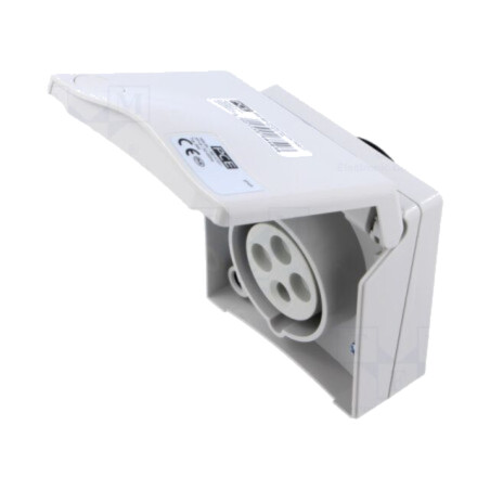 Conector: alimentare AC trifazate; soclu; mamă; 16A; 415VAC; IP44