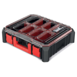Container: colectiv; neagră; 445x368x122mm; C BLOCK BRIDGE