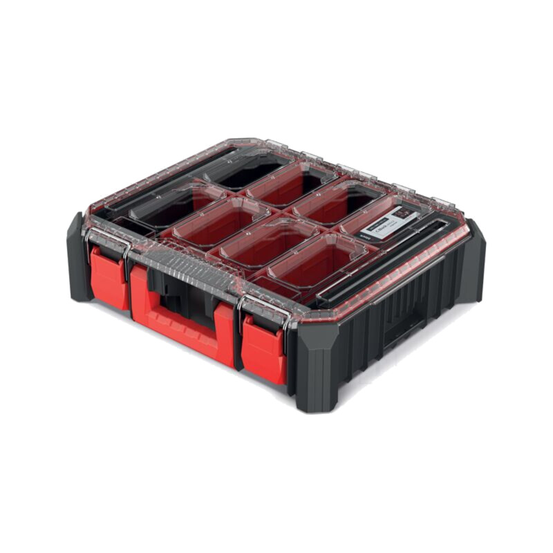 Container: colectiv; neagră; 445x368x122mm; C BLOCK BRIDGE