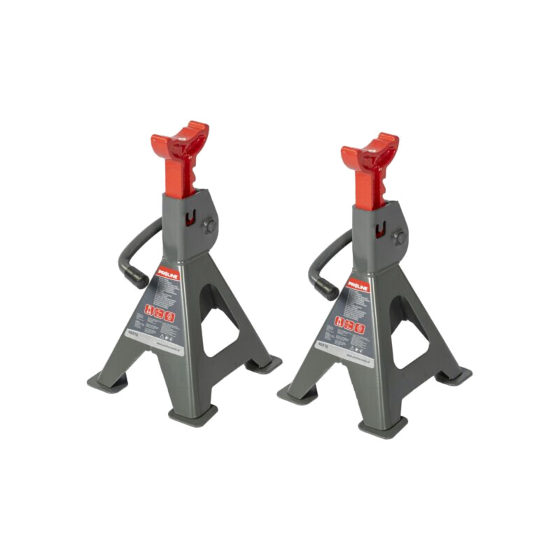 Cric auto tip trepied; 2buc; 2000kg; Hmin: 265mm; Hmax: 418mm