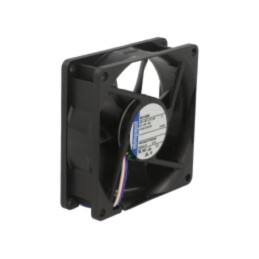 Ventilator: DC; axial; 24VDC