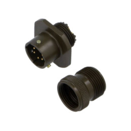 Conector: circular; mufă; PT/451