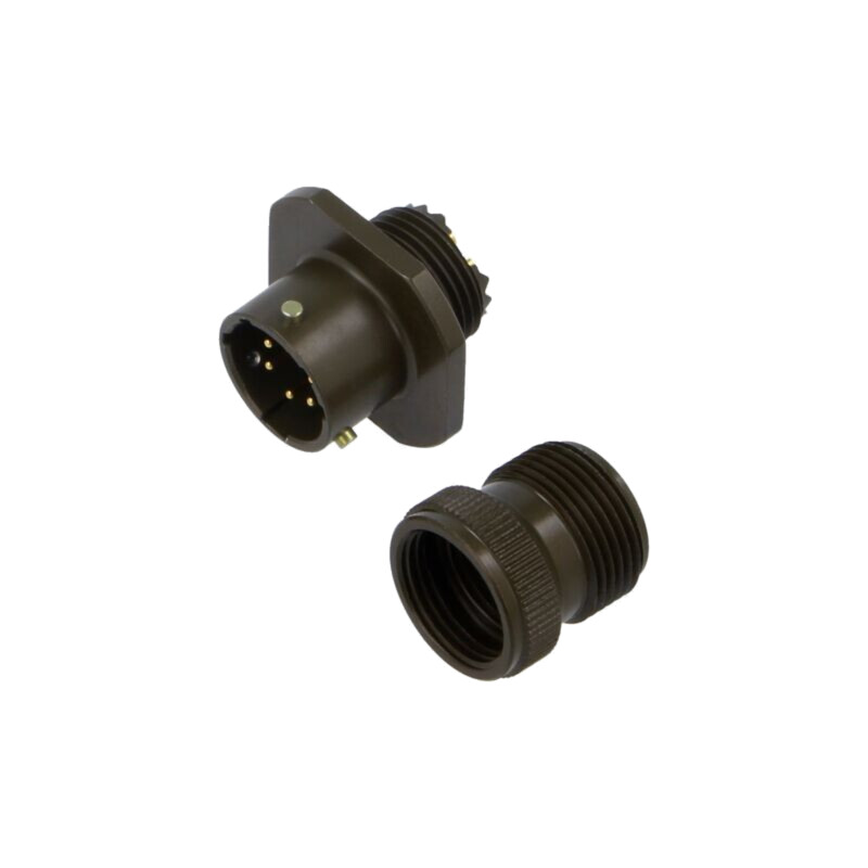 Conector: circular; mufă; PT/451 Conector: circular; mufă; PT/451