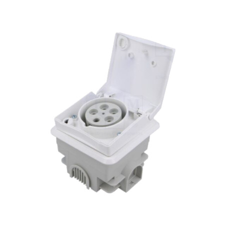 Conector: alimentare AC trifazate; soclu; mamă; 16A; 415VAC; IP44