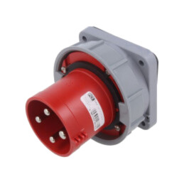 Conector: alimentare AC trifazate; soclu; tată; 63A; 400VAC; IP67