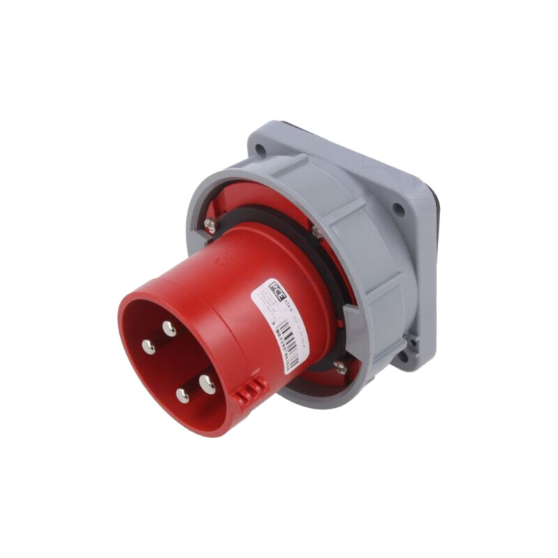 Conector: alimentare AC trifazate; soclu; tată; 63A; 400VAC; IP67