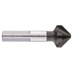 Adâncitor; oţel rapid cu cobalt HSS-Co; Fixare: tijă 8mm; 12,4mm