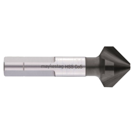 Adâncitor; oţel rapid cu cobalt HSS-Co; Fixare: tijă 8mm; 12,4mm