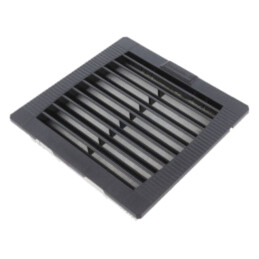 Filtru; Orif: 125x125mm; D: 26mm; IP54; Fixare: fixare prin apăsare