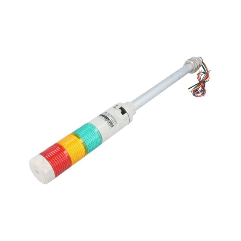 Semnalizator: coloană de semnalizare; LED; roşu/ambră/verde