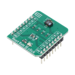 Click board; placă prototip; Comp: MAXM8616; senzor de puls
