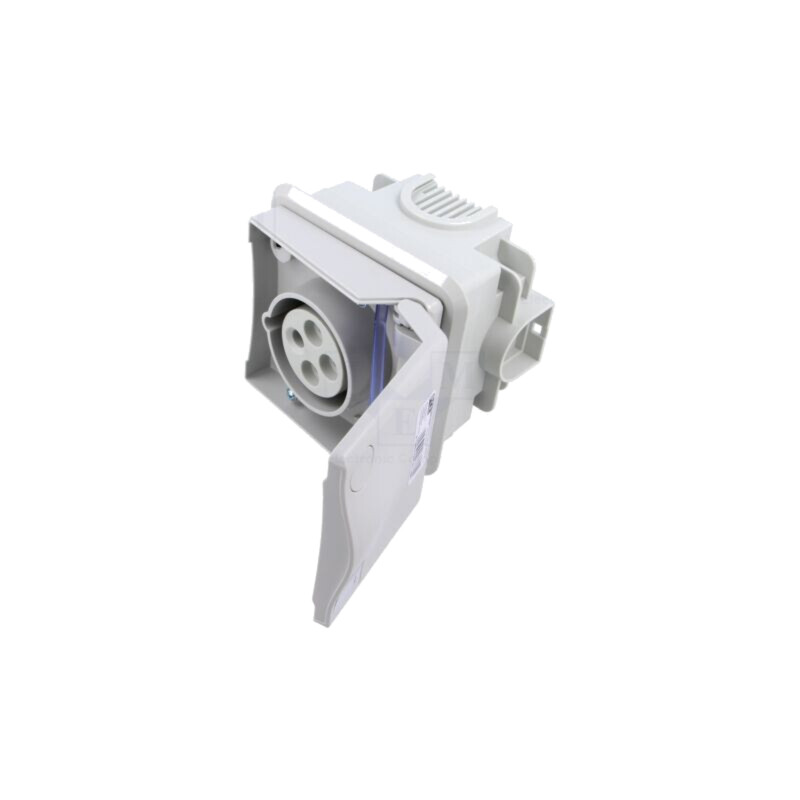 Conector: alimentare AC trifazate; soclu; mamă; 16A; 415VAC; IP44