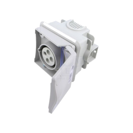 Conector: alimentare AC trifazate; soclu; mamă; 16A; 415VAC; IP44