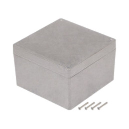 Carcasă: universală; X: 159mm; Y: 159mm; Z: 102mm; 1550Z; aluminiu